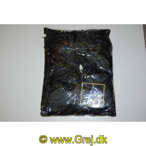 5708389147242 - Outdoor/Regntøj-Sæt i POSE<BR> Str.M Farve Sort<BR><BR>Findes også i andre størelser: fra M til 2XL