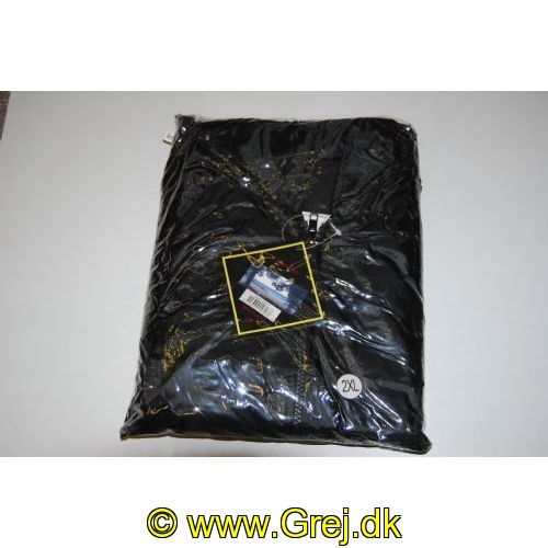 5708389147273 - Outdoor/Regntøj-Sæt i POSE<BR> Str. XXL Farve Sort<BR><BR>Findes også i andre størelser: fra M til 2XL