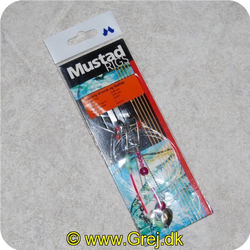 5708389156701 - Mustad Forfang til torsk og fladfisk med perler og spinnerblade
-Blanke sølv spinnerblade
-Perler i forskellige størrelser og former bla. også selvlysende.
Hovedline-0.60mm
Biline-0.45mm
Mustadkrog-92247
Krog størrelse-1
