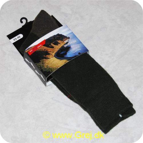 5708389157647 - New Woolmax sokker str. 43-46 - Hurtigtørrende - Varme - åndbare - Gode til lange vandringer - Vask ved 30 grader