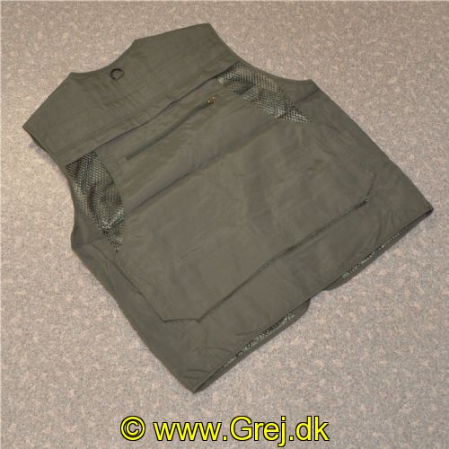 5740028801634 - Fiskevest fra Outdoor - Str. 3XL - Grøn