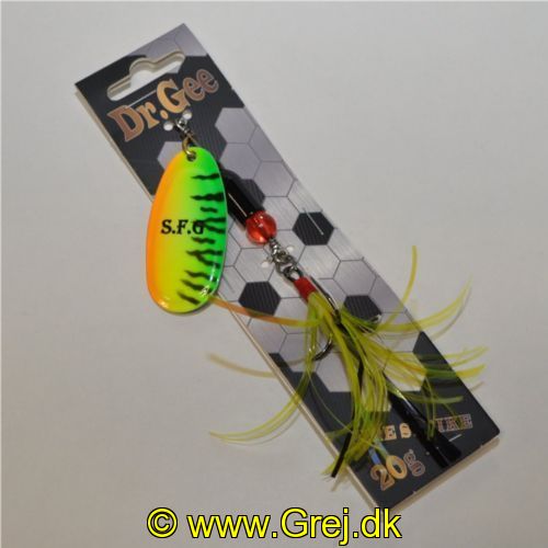5744002943761 - S.F.G Dr.Gee Gedde spinner - Fire Strike - Str. 6 - 20g