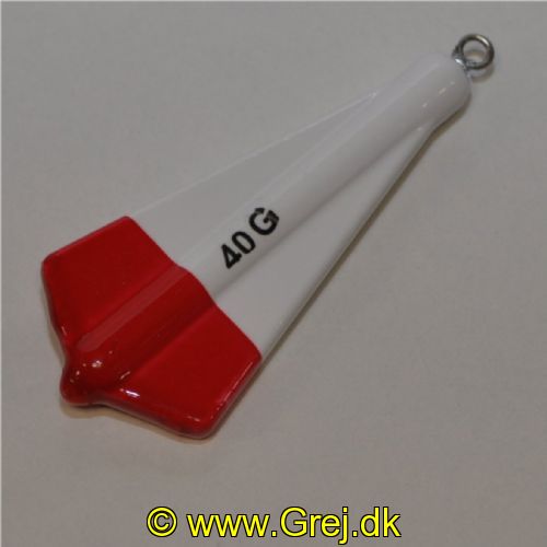 5744002948704 - Sildesynk 40 gram - Blyfri - Rød/Hvid