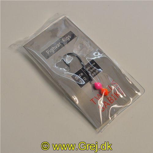 5744003780051 - Twills Pighvar forfang i 0,6mm line - krog: 2/0