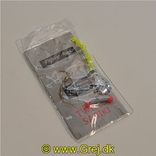 5744003780068 - Twills Pighvar forfang i 0,5mm line - krog: 1/0