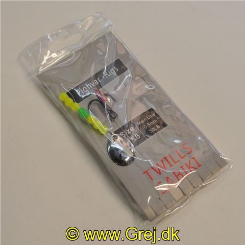 5744003780082 - Twills Pighvar forfang i 0,5mm line - krog: 1 og 6