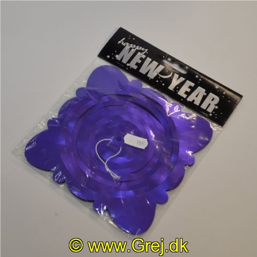 5750009252072 - Guirlande i lilla 