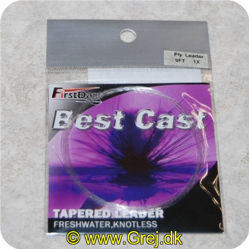 5895624600430 - Flueforfang - 9 fod - 0.25 Tip(mm) - Ø 0.58 Butt(mm) - 3.73kg - Freshwater