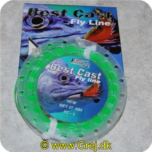 5895624602052 - WF8F Best Cast Flue line (Synkende)<BR>
27.45 meter