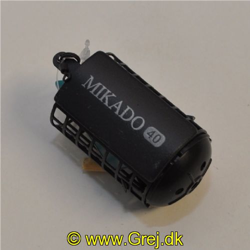 5900637122562 - Mikado Klassisk Rund Cage m/vægt Blockend - 40g - Str. 32x44mm