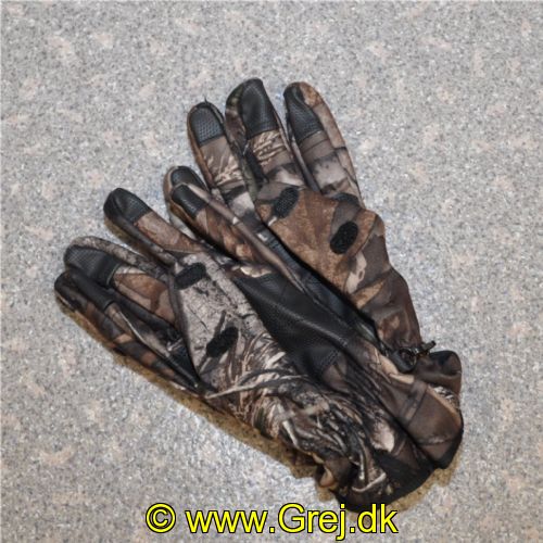 5900637174066 - Mikado - Neopren Handsker - Str. L - Camoflage farvet