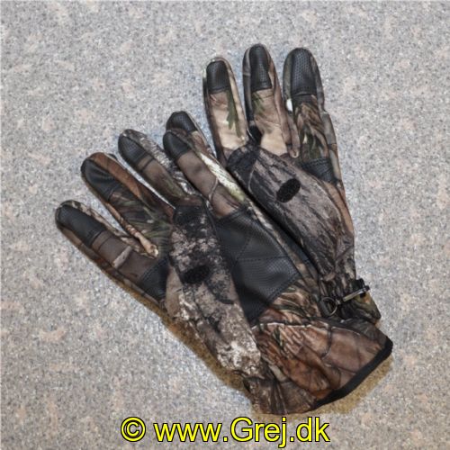 5900637174073 - Mikado - Neopren Handsker - Str. XL - Camoflage farvet