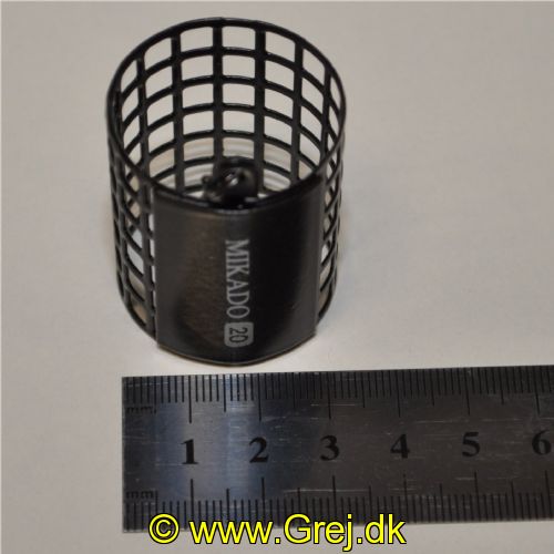 5900637533528 - Mikado Klassisk Rund Cage feeder - 20g - Str. 32x40mm