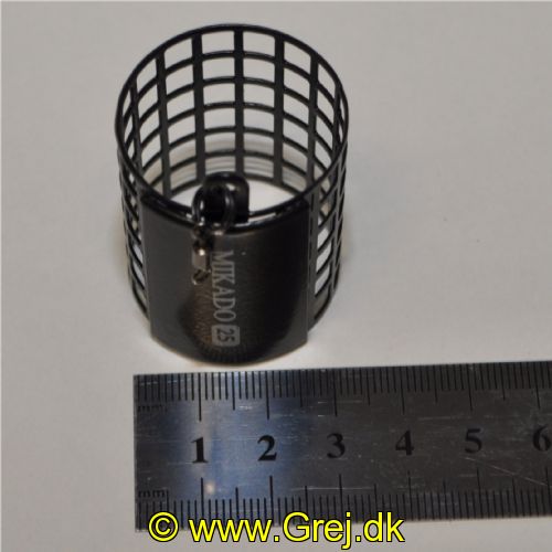 5900637533535 - Mikado Klassisk Rund Cage feeder - 25g - Str. 38x55mm