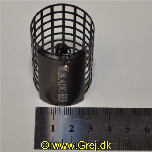 5900637533597 - Mikado Klassisk Rund Cage feeder - 30g - Str. 38x55mm