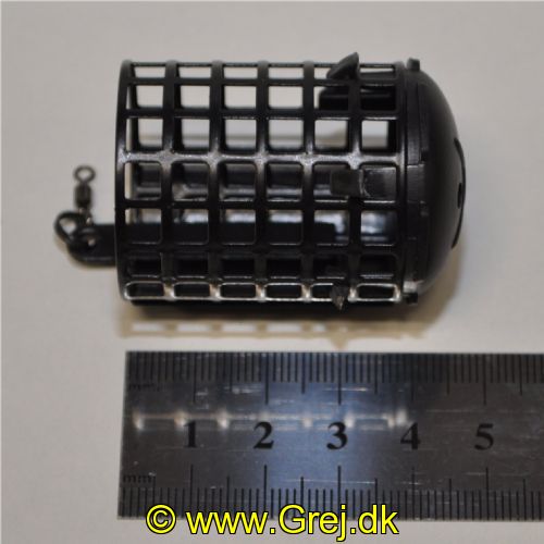 5900637533733 - Mikado Klassisk Rund Cage m/vægt i enden - 25g - Str. 32x37mm
