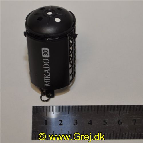 5900637533795 - Mikado Klassisk Rund Cage m/vægt i enden - 30g - Str. 32x44mm