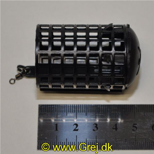 5900637533795 - Mikado Klassisk Rund Cage m/vægt i enden - 30g - Str. 32x44mm