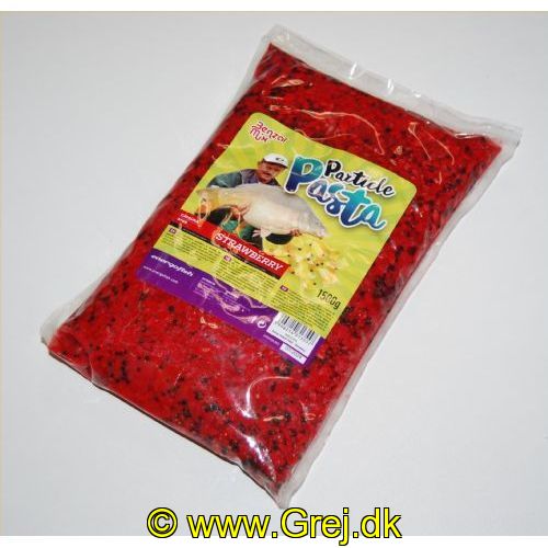 5998214313557 - Benzar Mix - Particle Pasta - 1500g - Smell: Jordbær/Strawberry/Capsuna/Eper