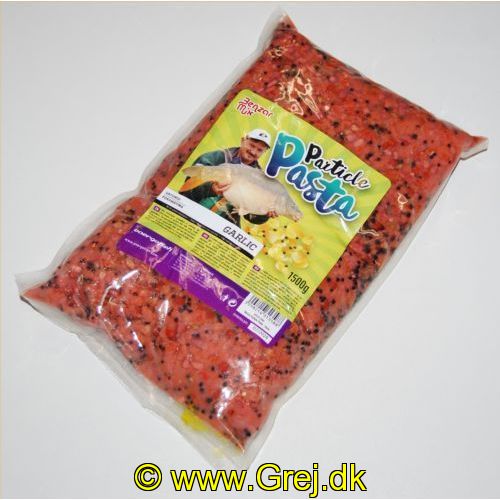 5998214313588 - Benzar Mix - Particle Pasta - 1500g - Smell: Hvidløg/Garlic/Usturoi/Fokhagyma