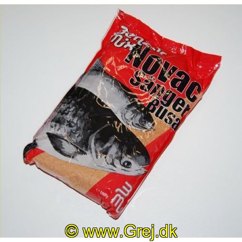 5998214314011 - Benzar mix novac sanger - Groundbait/forfoder 1 kg - Busa/Asian Carp