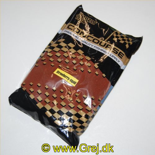 5998214349594 - Benzar mix Konkurrence - Premium Quality Groundbait/forfoder 0,8 kg - Strawberry-Squid