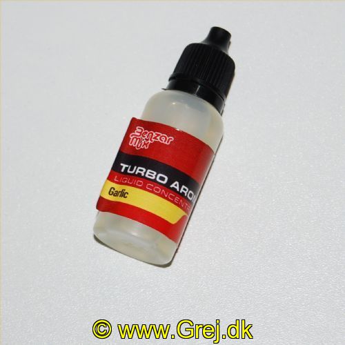 5998214380948 - Techno Hvidløg olie - 15 ml. Ørredbooster udviklet hos Techno.<BR>
Olien er en koncentrat. Alt agn olien påføres, vil lugte som duftstoffet i denne olie.<BR>
Put det på dit endegrej og det vil tiltrække fiskene. Meget drøj i brug pga. at det er meget koncentreret.
Selv spinnere vil lugte som duftstoffet og dermed være en god alternativ til de søer hvor du ikke må fiske med levende agn som dufter af dette. Dette laver bare et lækkert duftspor i vandet.