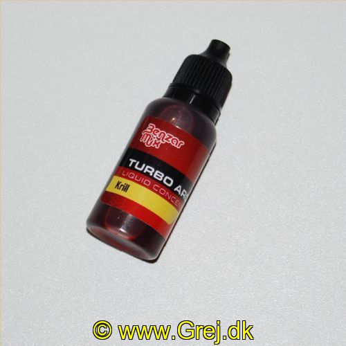 5998214380962 - Techno Krill olie - 15 ml. Ørredbooster udviklet hos Techno.<BR>
Olien er en koncentrat. Alt agn olien påføres, vil lugte som duftstoffet i denne olie.<BR>
Put det på dit endegrej og det vil tiltrække fiskene. Meget drøj i brug pga. at det er meget koncentreret.
Selv spinnere vil lugte som duftstoffet og dermed være en god alternativ til de søer hvor du ikke må fiske med levende agn som dufter af dette. Dette laver bare et lækkert duftspor i vandet.