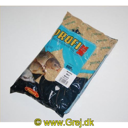 5998214414810 - Profi mix -  Groundbait/forfoder 0,8 kg / 1200 ml - Honey/Honning