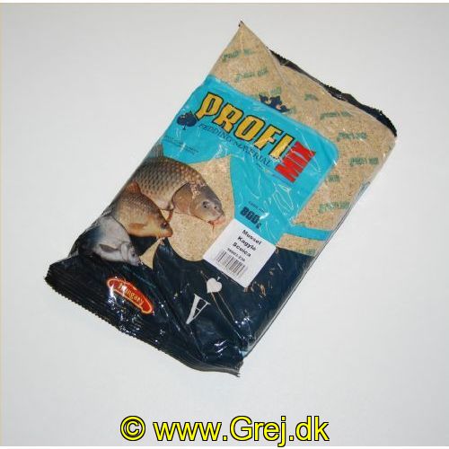 5998214524953 - Profi mix -  Groundbait/forfoder 0,8 kg / 1200 ml - Mussel/Musling