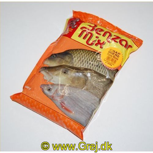 5999018291300 - Benzar mix - Groundbait/forfoder 1 kg - Carp-Honey/Carp-Honning