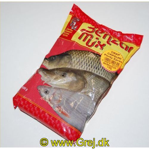 5999018291324 - Benzar mix - Groundbait/forfoder 1 kg - Crap Capsuni/Ponty Epres