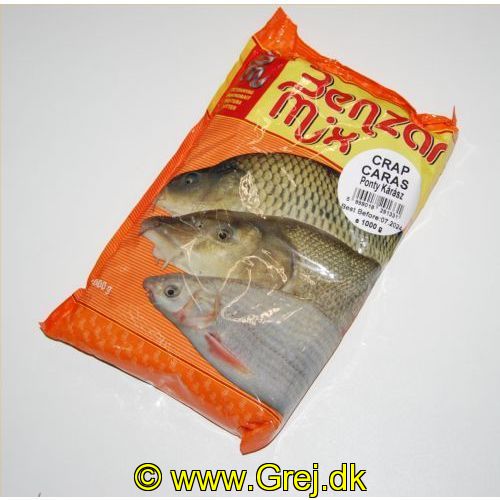 5999018291331 - Benzar mix - Groundbait/forfoder 1 kg - Crap Caras/Carassius