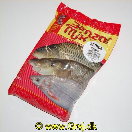 5999018291362 - Benzar mix - Groundbait/forfoder 1 kg - Scoica/Musling