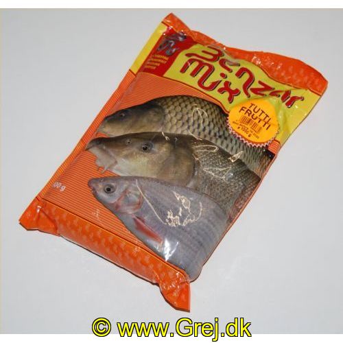 5999065690682 - Benzar mix - Groundbait/forfoder 1 kg - Tutti Frutti