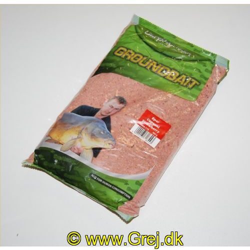 5999065718553 - CarpHunter -  Groundbait/forfoder 0,8 kg - Strawberry/Jordbær