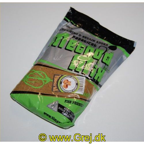 5999561182605 - Timar mix - Fanatical method mix -  Groundbait/forfoder 1 kg - Tigernut-Scopex