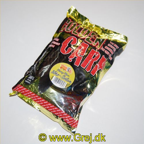 5999561182643 - Golden Carp - Groundbait/forfoder 1 kg - Honey-Plum/Honning-Blomme