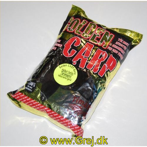 5999561182674 - Golden Carp - Groundbait/forfoder 1 kg - Halibut-Vanila/Halibut-Vanilie