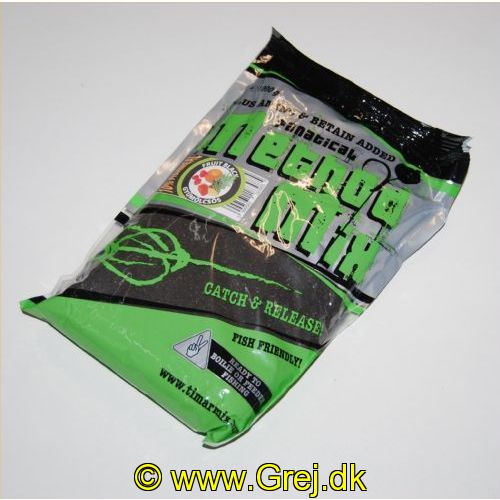 5999561183985 - Timar mix - Fanatical method mix -  Groundbait/forfoder 1 kg - Fruit Black/Frugt Sort