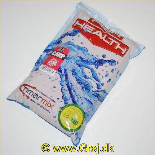 5999567421685 - Timar mix Fish Health - Red Carp Groundbait/forfoder 1 kg - Strawberry-Rasberry