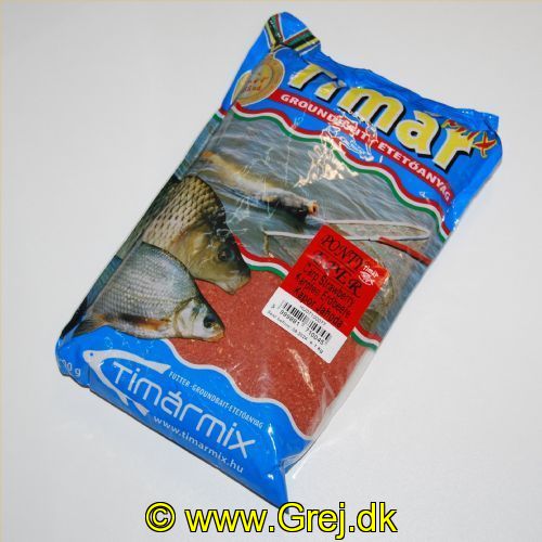 5999881710045 - Timar mix - Groundbait/forfoder 1 kg - Strawberry/Jordbær