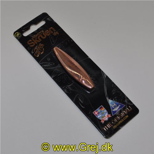 632016206468 - OGP - Henrys Skruen - 15 gram - Real Copper