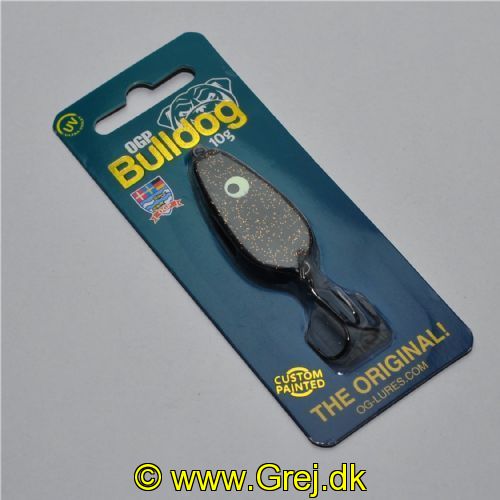 632016208011 - OGP - Bulldog - 10 gram - Black Pellet - Nr.: BULC-004