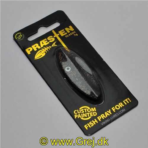 632016208141 - Præsten - 7 gram - Black Pellet - Nr.: PCC-010