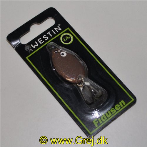 632016208219 - Fidusen - 2,8 gram - Forside/Bagside: Brun fodderpille - Farvenavn: Brown Pellet