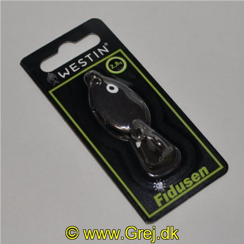 632016208226 - Fidusen - 2,8 gram - Forside: Sort/Glimmer - Bagside: Sort/Glimmer - Farvenavn: Black Pellet