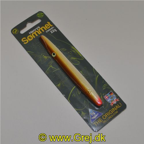 632016209070 - OGP - Henrys Sømmet Classic - 22 gram - Stickleback