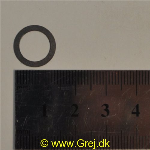 63727602 - Skive/Washer (Org nr. 14) til Daiwa Ninja hjul (Str. 1000-5000) (Res. del nr. 63727602)