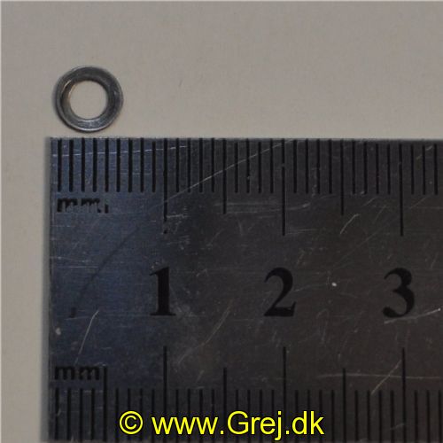 63731306 - Skive/Washer (Org nr. 39) til Daiwa Ninja hjul Str. 1000-6000 (Res. del nr. 63731306)